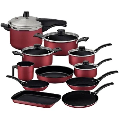 Kit de Panelas Antiaderente 10 Peças